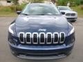 Patriot Blue Pearl 2018 Jeep Cherokee Latitude Plus 4x4 Exterior