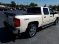 2013 White Diamond Tricoat Chevrolet Silverado 1500 LTZ Crew Cab 4x4  photo #7