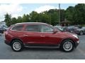 2011 Red Jewel Tintcoat Buick Enclave CXL AWD  photo #2