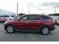 2011 Red Jewel Tintcoat Buick Enclave CXL AWD  photo #6