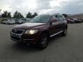 Cranberry Red Metallic 2008 Volkswagen Touareg 2 VR6