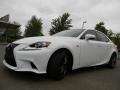 2014 Ultra White Lexus IS 250 F Sport  photo #6