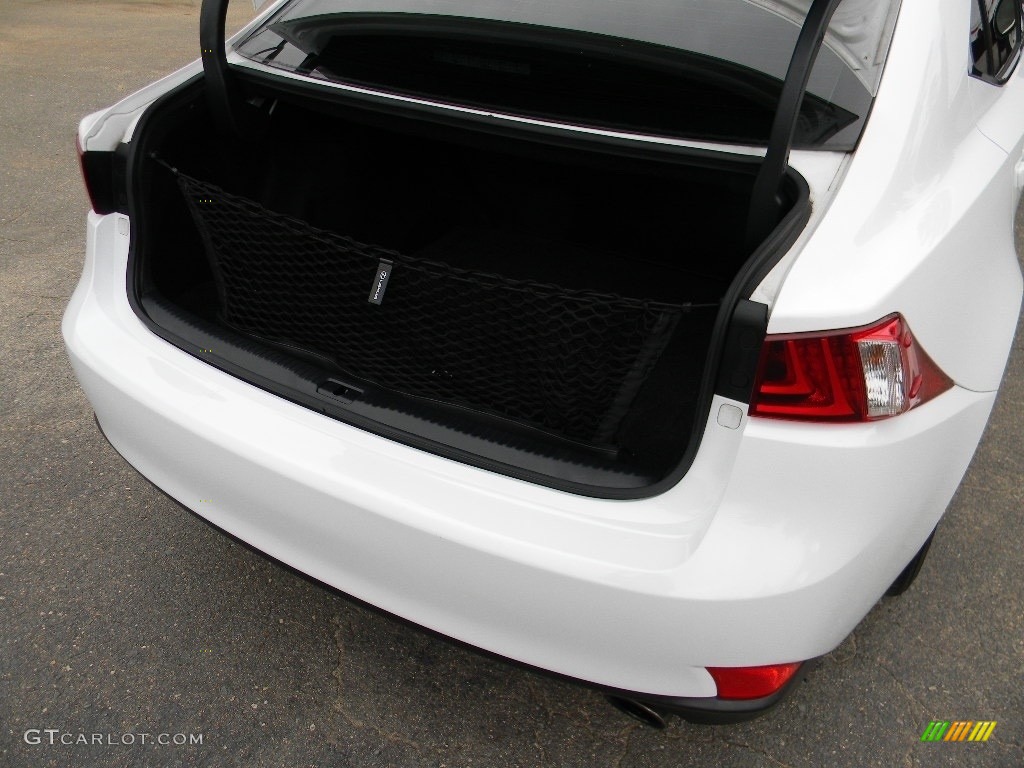2014 IS 250 F Sport - Ultra White / Rioja Red photo #19
