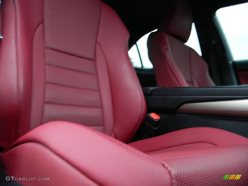 2014 IS 250 F Sport - Ultra White / Rioja Red photo #21
