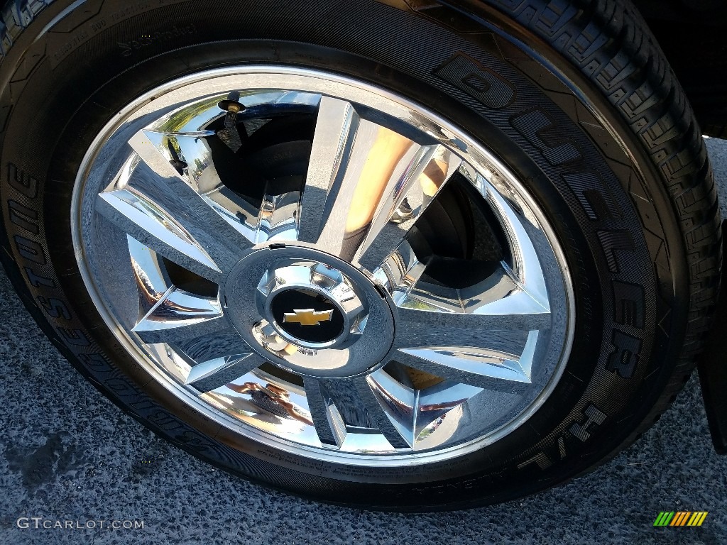 2013 Silverado 1500 LTZ Crew Cab 4x4 - White Diamond Tricoat / Ebony photo #39