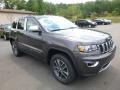 2018 Granite Crystal Metallic Jeep Grand Cherokee Limited 4x4  photo #7