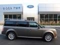 2014 Mineral Gray Ford Flex SEL AWD  photo #1