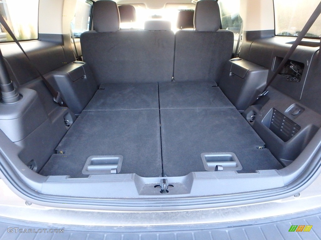 2014 Flex SEL AWD - Mineral Gray / Charcoal Black photo #4