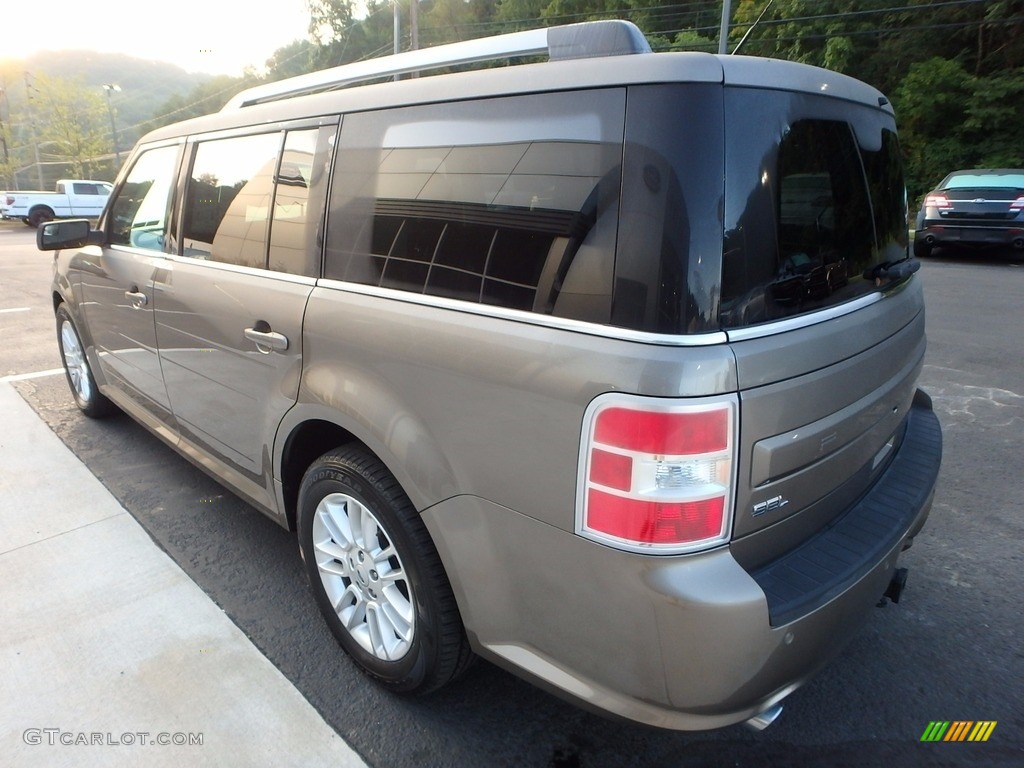 2014 Flex SEL AWD - Mineral Gray / Charcoal Black photo #5