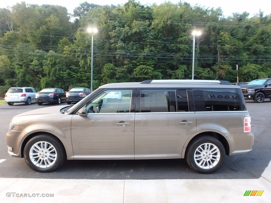 2014 Flex SEL AWD - Mineral Gray / Charcoal Black photo #6