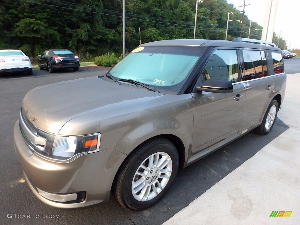 2014 Flex SEL AWD - Mineral Gray / Charcoal Black photo #7