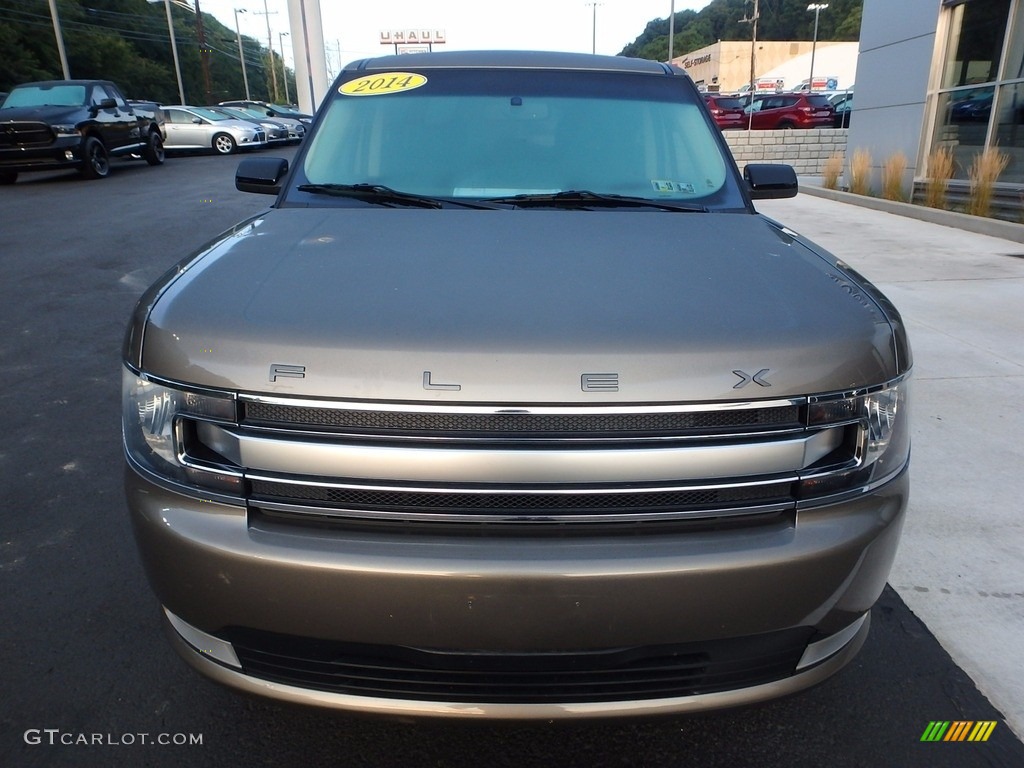 2014 Flex SEL AWD - Mineral Gray / Charcoal Black photo #8