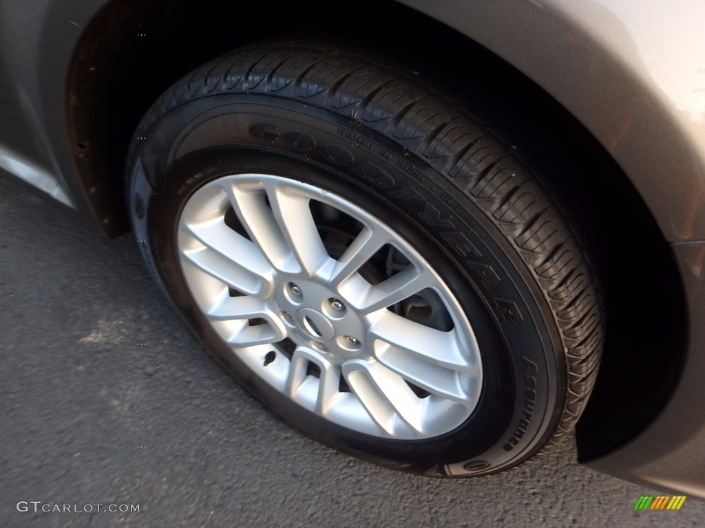 2014 Flex SEL AWD - Mineral Gray / Charcoal Black photo #10