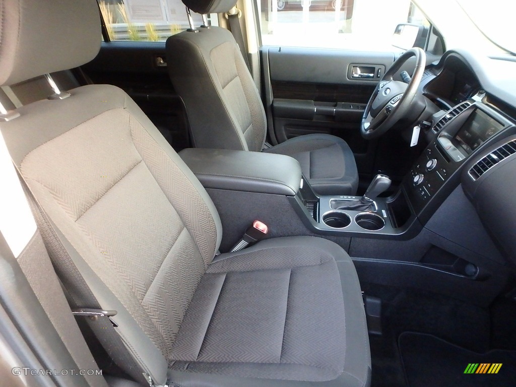 2014 Flex SEL AWD - Mineral Gray / Charcoal Black photo #11