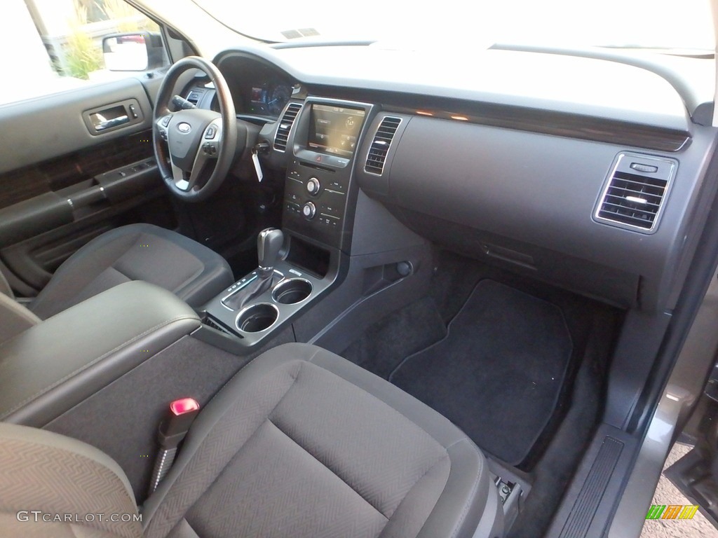 2014 Flex SEL AWD - Mineral Gray / Charcoal Black photo #12
