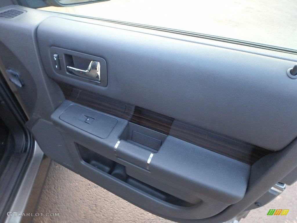 2014 Flex SEL AWD - Mineral Gray / Charcoal Black photo #14