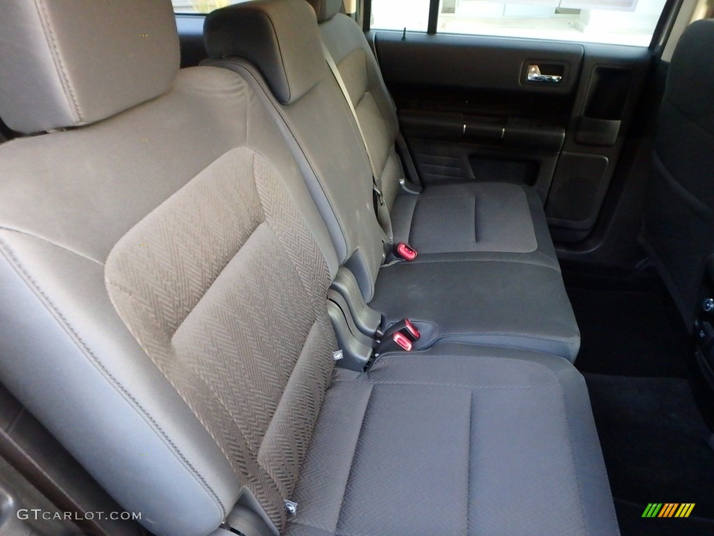2014 Flex SEL AWD - Mineral Gray / Charcoal Black photo #15