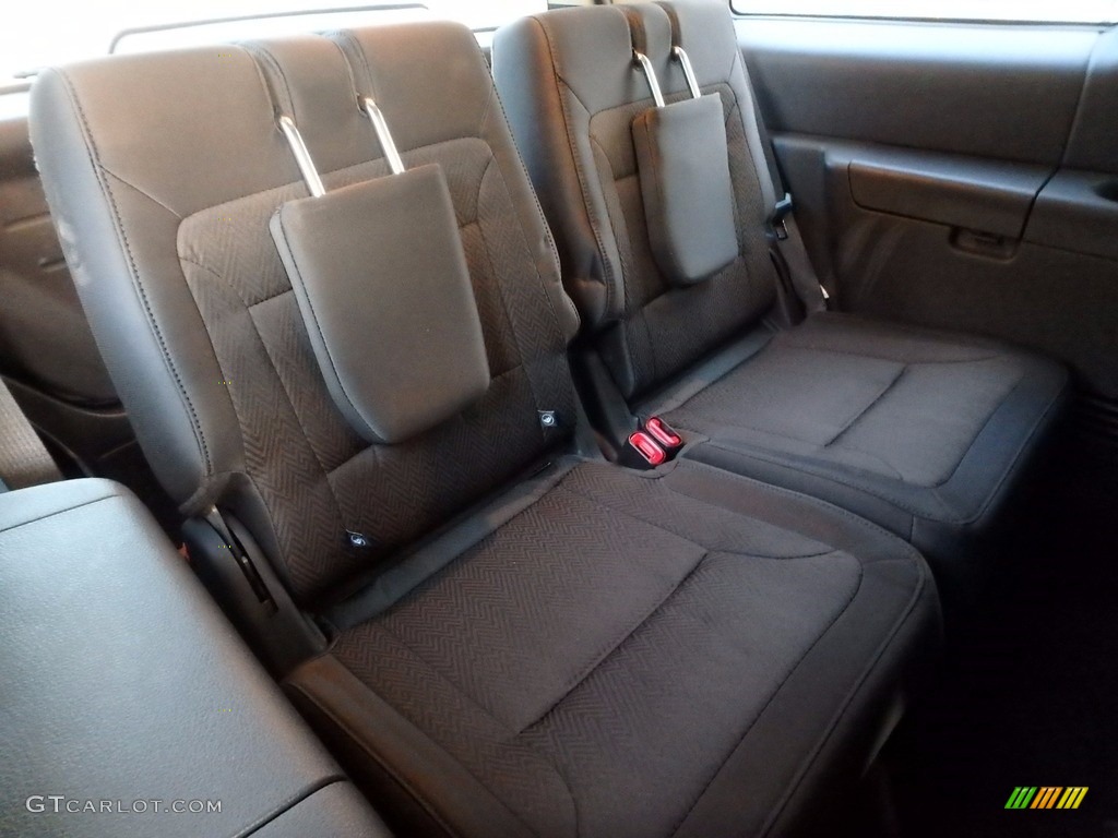 2014 Flex SEL AWD - Mineral Gray / Charcoal Black photo #16