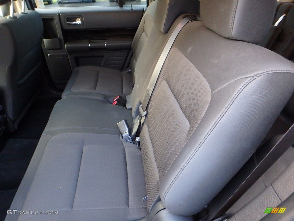2014 Flex SEL AWD - Mineral Gray / Charcoal Black photo #18