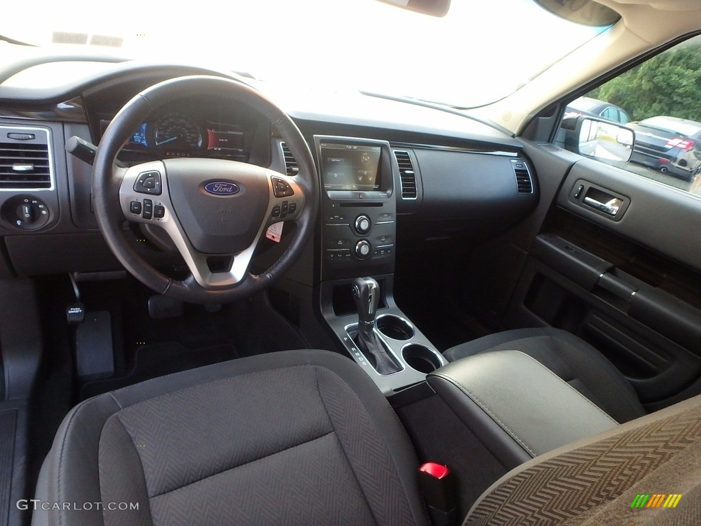 2014 Flex SEL AWD - Mineral Gray / Charcoal Black photo #19