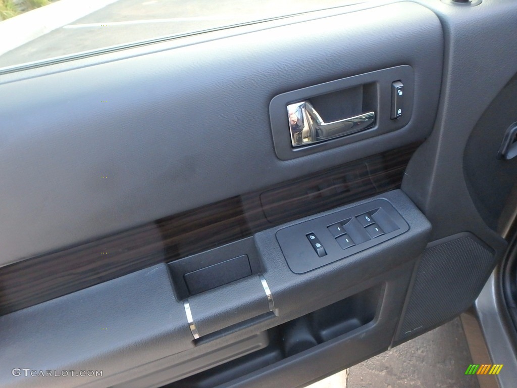 2014 Flex SEL AWD - Mineral Gray / Charcoal Black photo #20