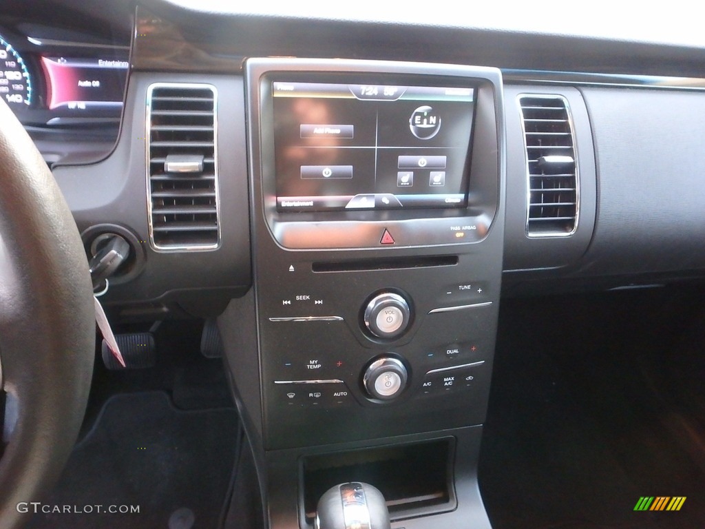 2014 Flex SEL AWD - Mineral Gray / Charcoal Black photo #22