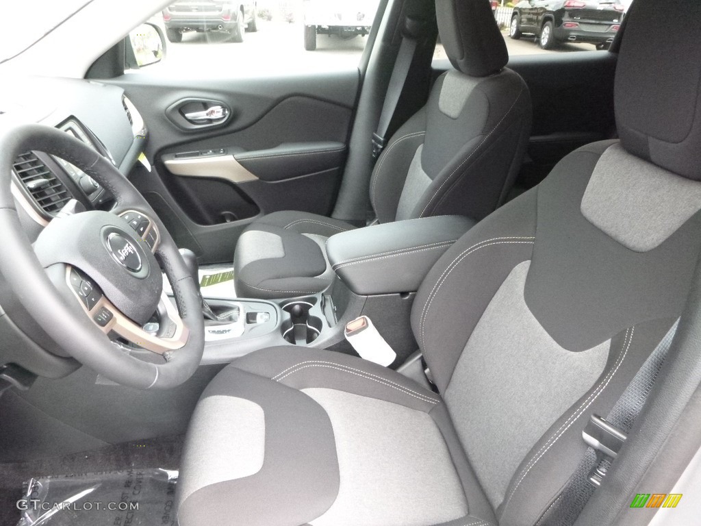2018 Jeep Cherokee Altitude 4x4 Interior Color Photos