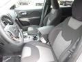 Black Front Seat Photo for 2018 Jeep Cherokee #122416002