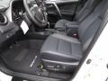 Black Interior Photo for 2017 Toyota RAV4 #122416161