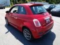 2013 Rosso Brillante (Red Tri-Coat) Fiat 500 Sport  photo #2