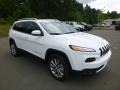 Bright White 2018 Jeep Cherokee Limited 4x4 Exterior
