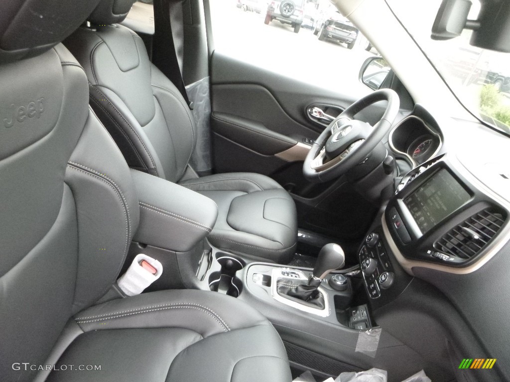 2018 Jeep Cherokee Limited 4x4 Front Seat Photo #122416399