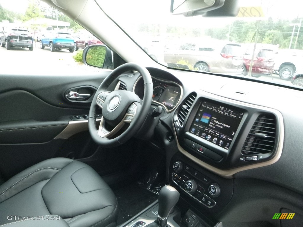 2018 Jeep Cherokee Limited 4x4 Dashboard Photos