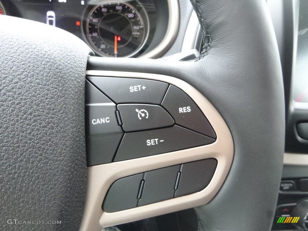 2018 Jeep Cherokee Limited 4x4 Controls Photo #122416593