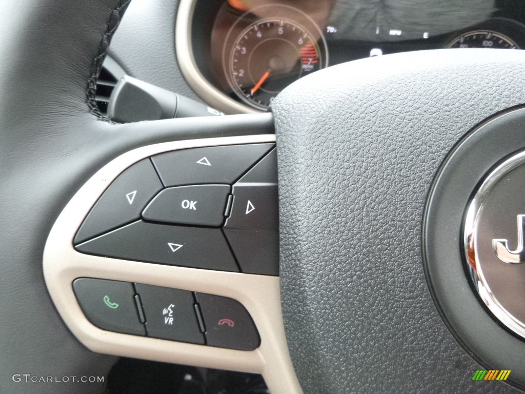 2018 Jeep Cherokee Limited 4x4 Controls Photo #122416626