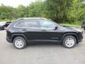 Diamond Black Crystal Pearl 2018 Jeep Cherokee Latitude 4x4 Exterior