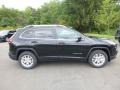 2018 Diamond Black Crystal Pearl Jeep Cherokee Latitude 4x4  photo #6