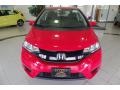 2017 Milano Red Honda Fit LX  photo #2