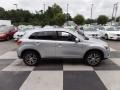 2017 Cool Silver Metallic Mitsubishi Outlander Sport ES  photo #3