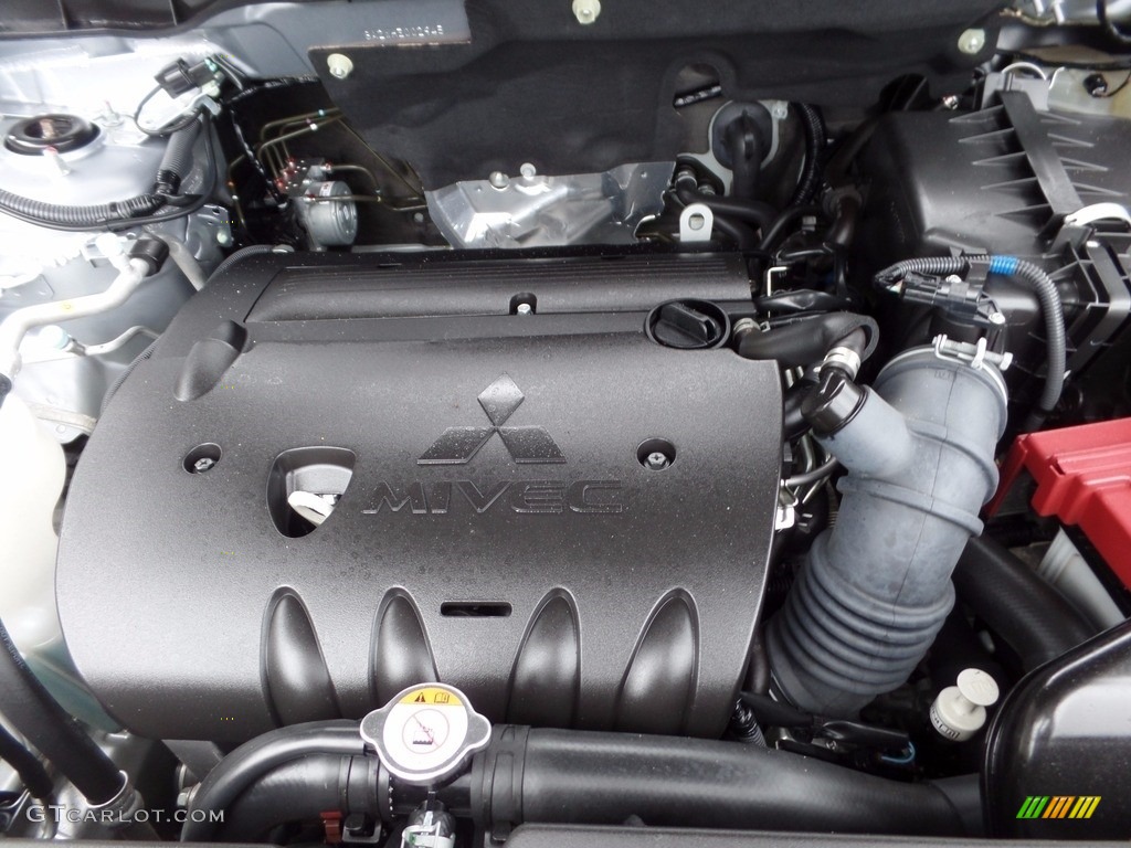 2017 Mitsubishi Outlander Sport ES 2.0 Liter DOHC 16-Valve MIVEC 4 Cylinder Engine Photo #122417382