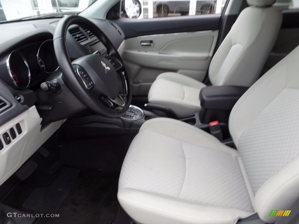 2017 Mitsubishi Outlander Sport ES Front Seat Photo #122417517