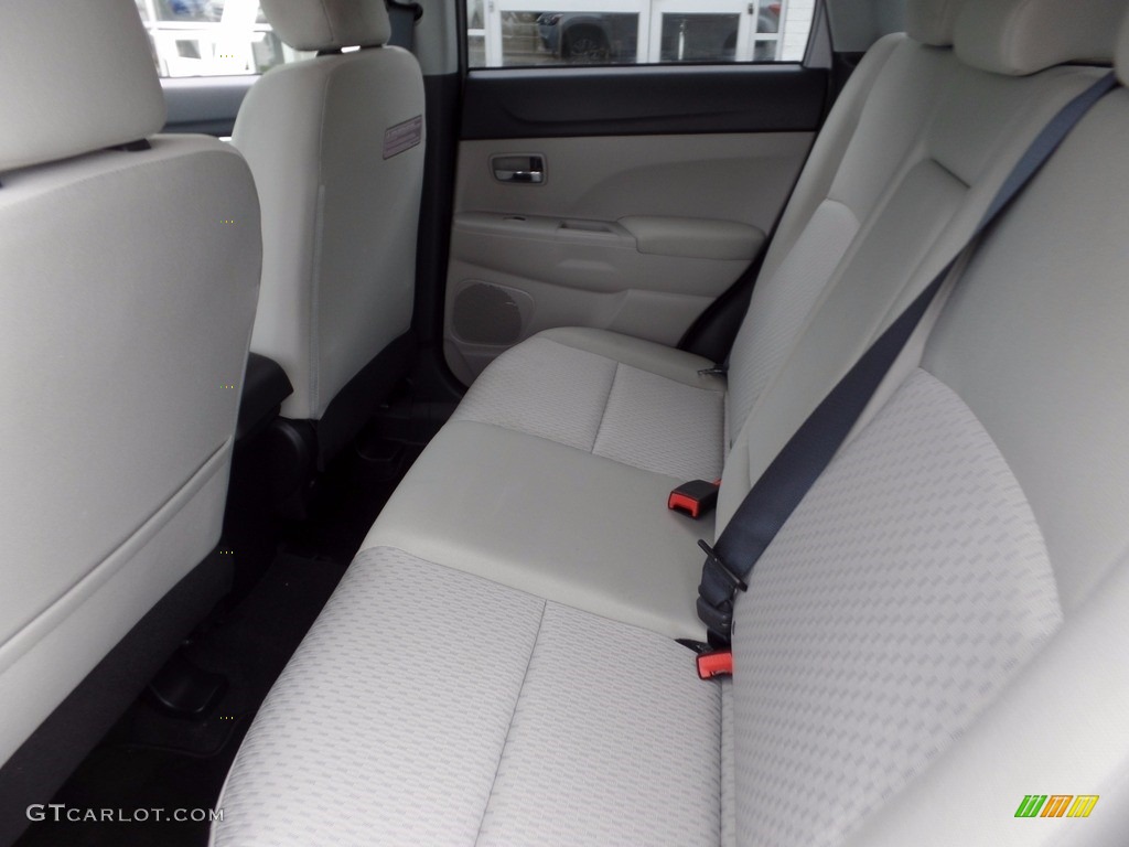 2017 Mitsubishi Outlander Sport ES Rear Seat Photos