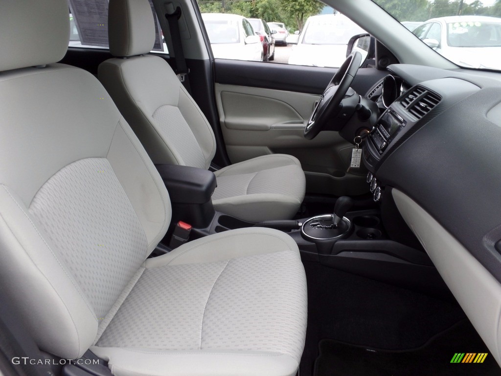 Gray Interior 2017 Mitsubishi Outlander Sport ES Photo #122417562