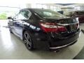 2017 Crystal Black Pearl Honda Accord Touring Sedan  photo #2