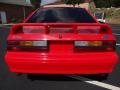 1993 Bright Red Ford Mustang SVT Cobra Fastback  photo #5