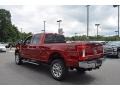 2017 Ruby Red Ford F250 Super Duty Lariat Crew Cab 4x4  photo #23