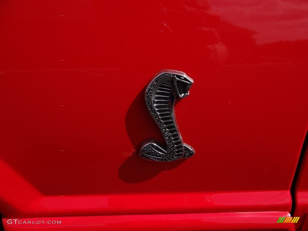 1993 Mustang SVT Cobra Fastback - Bright Red / Grey photo #12