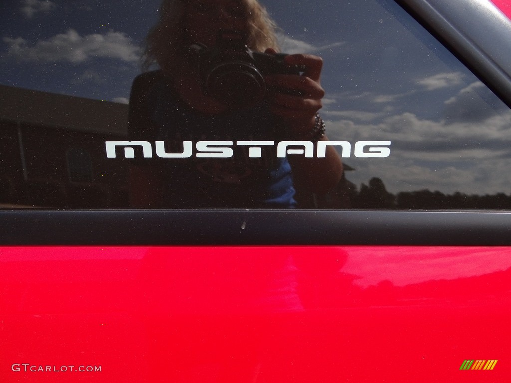 1993 Mustang SVT Cobra Fastback - Bright Red / Grey photo #13