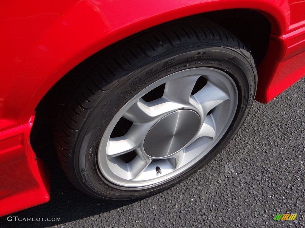 1993 Ford Mustang SVT Cobra Fastback Wheel Photo #122418660