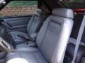 Grey 1993 Ford Mustang SVT Cobra Fastback Interior Color